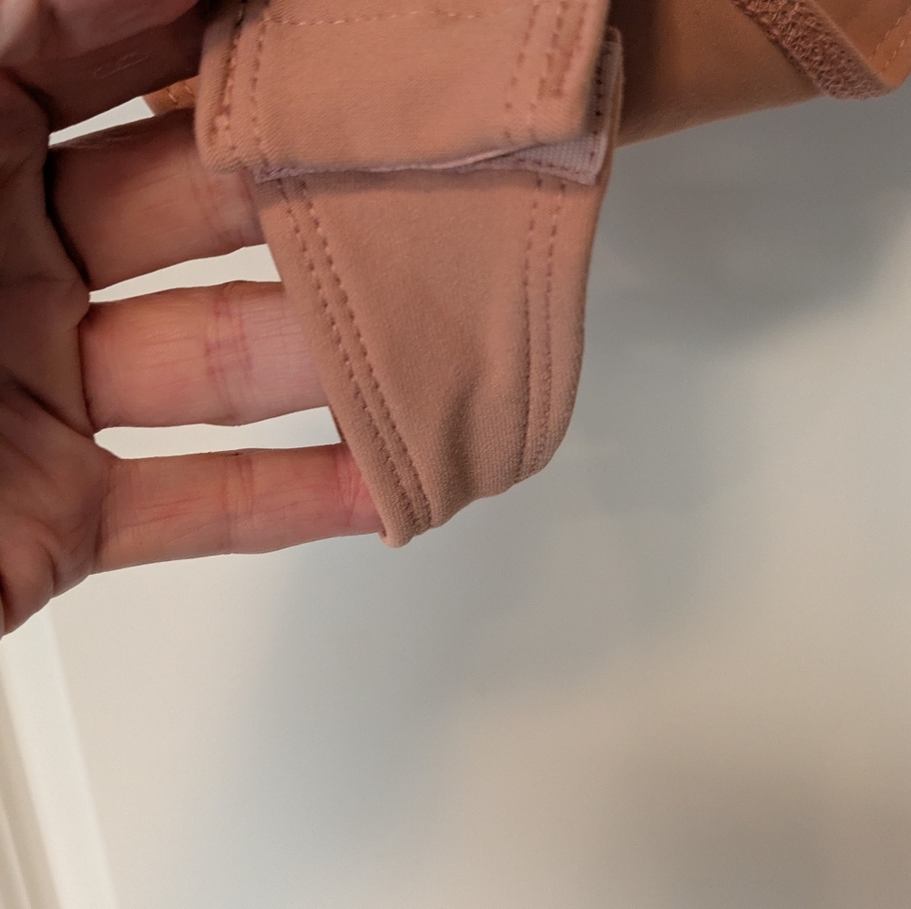 Pink Tulle Off‎ The Shoulder Bodysuit - Picture 3 of 3